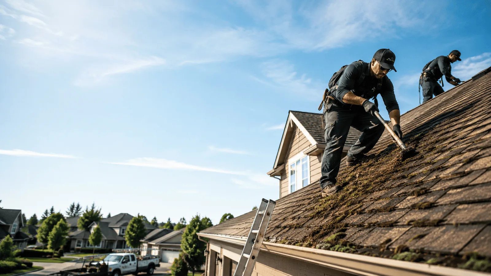 Roof Moss Removal in Pomona, NY near me
